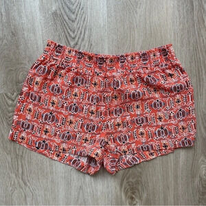 Madewell Tribal Printed Smocked Waist Shorts, Women’s Medium